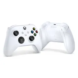 Microsoft Xbox Series Controller Robot White Gamepad (QAS-00002)