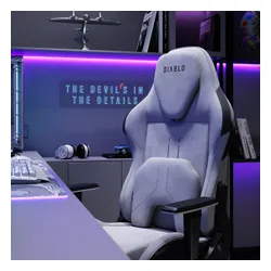 Fotel DIABLO CHAIRS X-One 2.0 Prime Szary