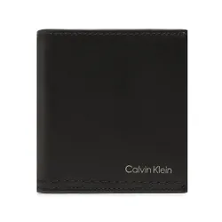 Маленький мужской кошелек Calvin Klein Duo Stitch Trifold 6cc с монетой K50K510324 BAX