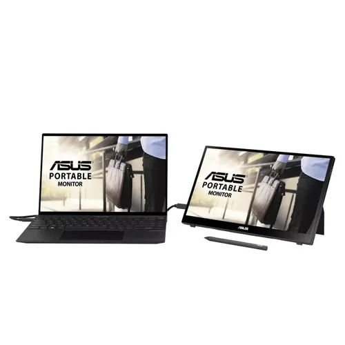 Monitor ASUS ZenScreen Ink MB14AHD Dotykowy 14" Full HD IPS 60Hz 5ms Przenośny