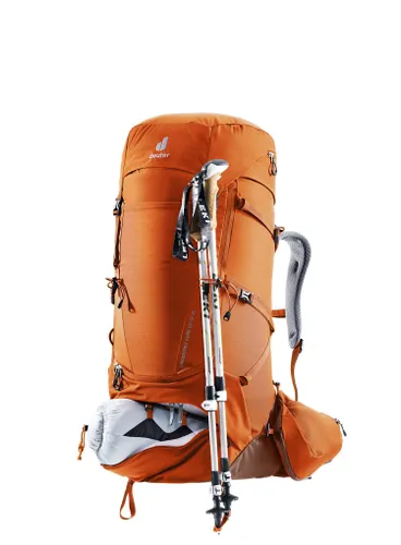 Plecak trekkingowy damski Deuter Aircontact Core 55+10 SL - chestnut/umbra
