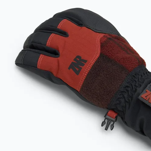 Rękawice narciarskie męskie ZIENER Gonno Aquashield woody brown