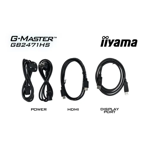 Monitor iiyama G-Master Red Eagle GB2471HS-B1 23,8" Full HD Fast IPS 240Hz 0,3 MPRT Gamingowy