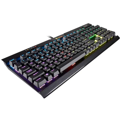 Klawiatura mechaniczna Corsair K70 RGB MK.2 - Cherry MX Silent