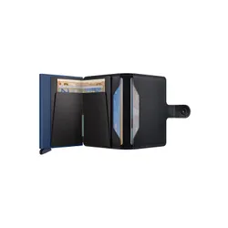 Portfel kieszonkowy RFID Secrid Miniwallet Original - black / navy