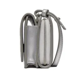 Calvin Klein CK trebuie Mini Bag_Emb K60k611384 argint Emb / Deb PE6