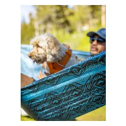 Hamak turystyczny Grand Trunk TrunkTech Double - bluu nile