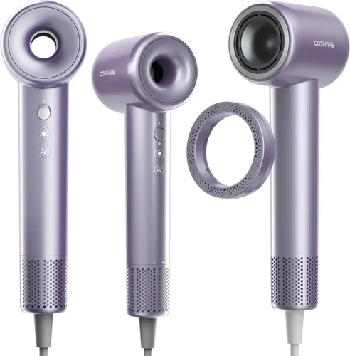 Suszarka COSHARE SuperFlow1 Fioletowy 1600W