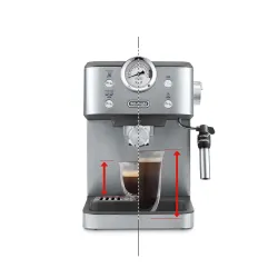 Ekspres kolbowy DeLonghi Classic EM450.M