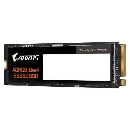 Dysk Gigabyte AORUS Gen4 5000E 1TB PCIe 4.0x4 NVMe