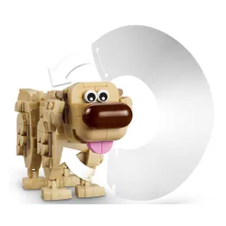 LEGO 43290 Disney Pixar Stefan i As