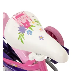 Rower dziecięcy HUFFY Disney Princess 12 cali dla dziewczynki Różowy