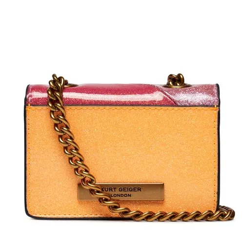 Geanta Kurt Geiger 690-Micro Kensington-Roz 9548657999 Pieptene Roz