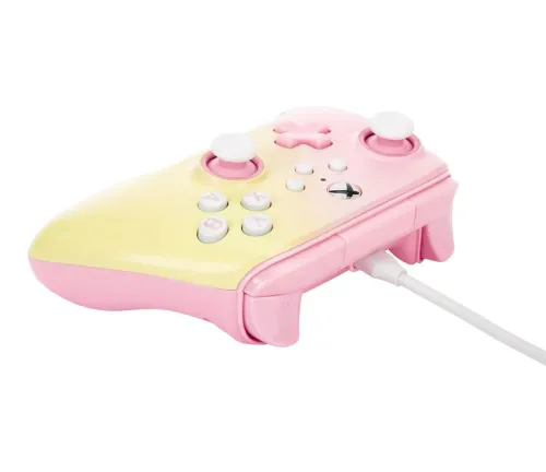 Pad PowerA Advantage Wired Controller Pink Lemonade do Xbox Series X/S, Xbox One, PC Przewodowy