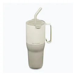 Kubek termiczny Klean Kanteen Rise Tumbler Flip Lid 1064 ml tofu