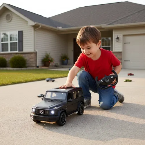 Zdalnie sterowany samochód COIL auto Mercedes G 63 SUV RC 1:14 czarny