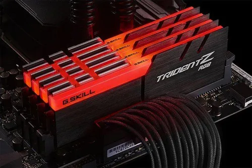 Pamięć G.Skill Trident Z RGB, DDR4, 64 GB, 4000MHz, CL18 (F4-4000C18Q2-64GTZR)