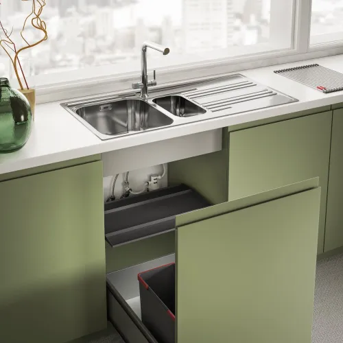 Bateria FRANKE Lina Clear Water 2.0 L 120.0730.779 Chrom