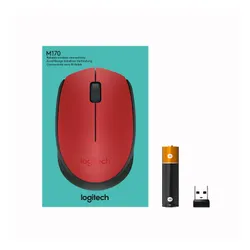 Myszka Logitech M171 Czerwony