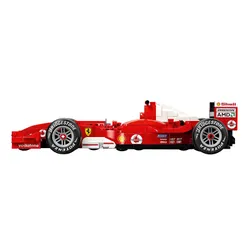 LEGO 11375 Icons Ferrari F2004 i Michael Schumacher