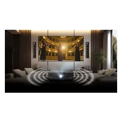 Projektor OPTOMA UHZ68LV 4K UHD (3840 x 2160), 5000 ANSI lumen