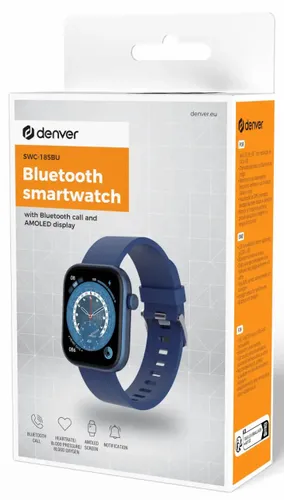 Smartwatch DENVER SWC-185BU Niebieski