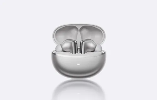 Słuchawki dokanałowe QCY MeloBuds N70 TWS Złoty