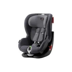 Britax-Romer King II LS Black Series Storm Grey