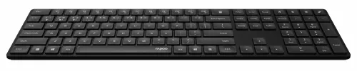 Klawiatura Rapoo E8020M Blade Czarny