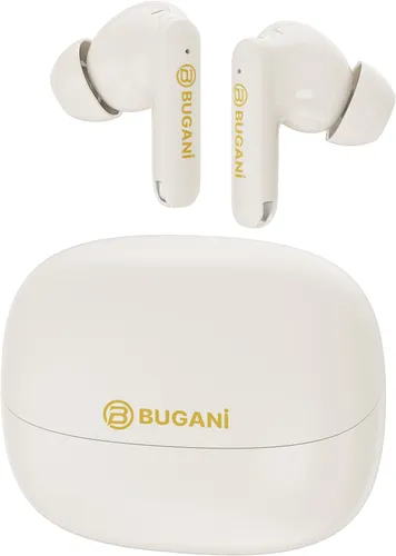 Słuchawki dokanałowe BUGANI Freebuds B20 ANC Kremowy