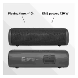 Głośnik Bluetooth AKAI ABTSW-90 60W Czarny
