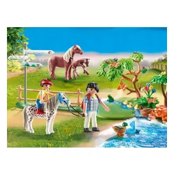 PLAYMOBIL Country 70512 Wycieczka z kucykiem