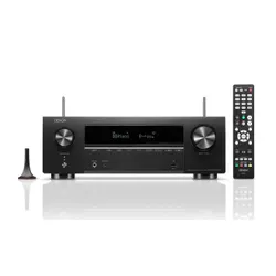 Denon AVR-X1700H DAB Cinema Package, Wilson RAPTOR 7/1/VOCAL White