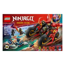 LEGO Klocki Ninjago 71844 Pojazd bojowy ninja