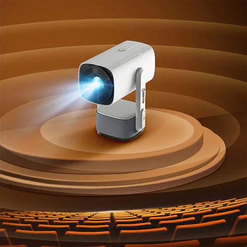 Projektor MANTA MultiVision Portable HD (1280 x 720), 250 ANSI lumen, Wi-Fi, Bluetooth