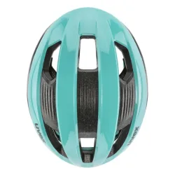 Kask rowerowy Uvex Rise cc turkusowo-czarny