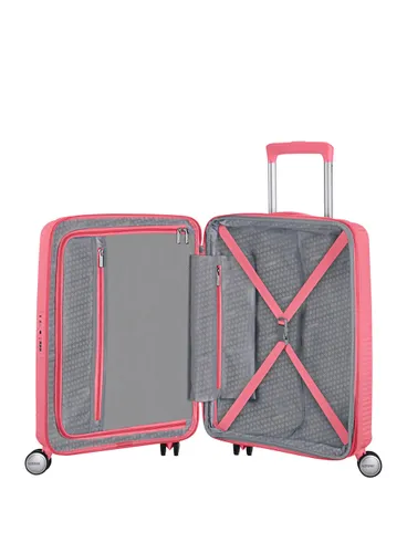 American Tourister Soundbox Salon Kılıfı-sun kissed coral