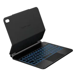 Etui na iPad TYPECASE Edge Czarny Klawiatura
