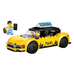 LEGO City 60487 Żółta taksówka