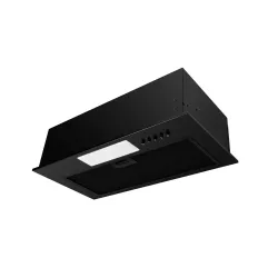 Okap VDB E-Box 60 Black Czarny