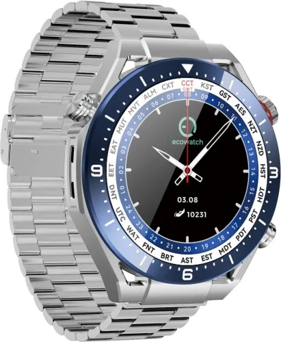 Smartwatch Ecowatch 1 Srebrny