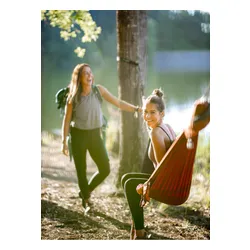 Hamak turystyczny ENO TechNest Hammock - sedona red