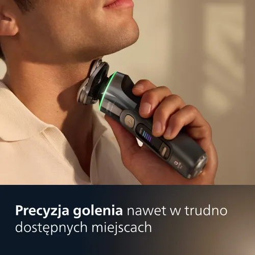 Golarka PHILIPS Seria i9000 Prestige Ultra SkinIQ Pro XP9402/11 Na mokro i sucho