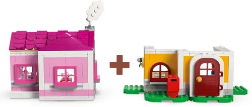 LEGO Animal Crossing 77057 Kreatywne domy: Pory zabawy