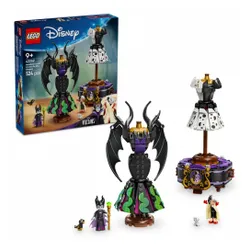 LEGO Klocki Disney 43262 Suknie Diaboliny i Cruelli De Mon