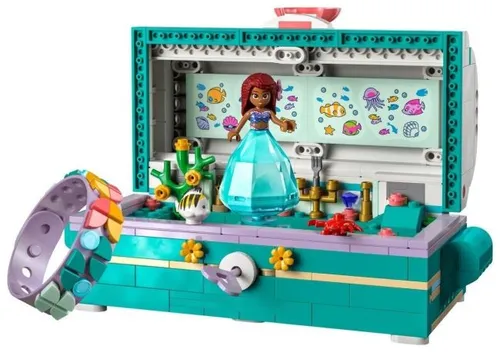 LEGO Disney 43229 Skrzynia ze skarbami Arielki