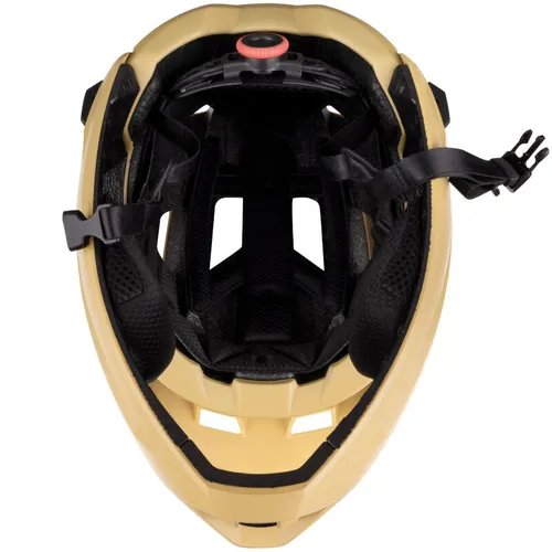 Kask rowerowy dla dorosłych full face Force Venom z odpinaną szczęką