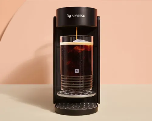 Ekspres KRUPS Nespresso Vertuo Up XN9408F0 Czarny