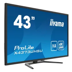 Monitor iiyama X4373UHSU-B1 43" 4K VA 60Hz 3ms