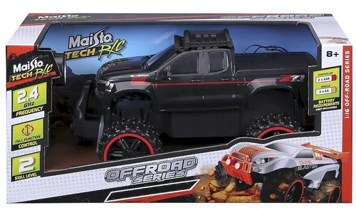 Samochód zdalnie sterowany MAISTO TECH Off-Road 2019 Chevrolet Silverado 82706
